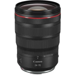 Canon RF 24-70mm f/2.8 L IS USM Lens – Pro Standard Zoom with Image Stabilization for Events, Portraits, Weddings & Video (3680C002) + 64GB Memory - Thumbnail 2
