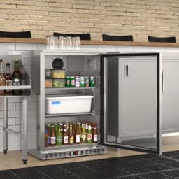 KoolMore 24 in. One-Door Back Bar Refrigerator – 4.1 Cu Ft - Thumbnail 21