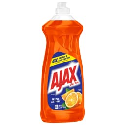 Ajax Ultra Triple Action Dishwashing Liquid Dish Soap, Orange Scent, 28 Fluid Ounce - Thumbnail 12