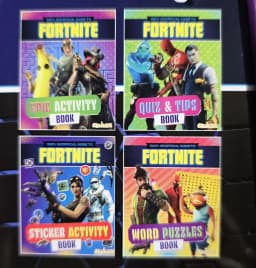 Fortnite Tin of Books: 2 Activity Books, Sticker Book, Quiz Book - Thumbnail 3