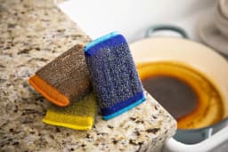 Scrub Daddy Scour Daddy Steel Heavy Duty Scour Pad, 2 Count - Thumbnail 4