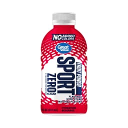 Great Value 12 fl oz 18 Pack Zero Sports Drink - Variety Pack with No Added Colors - Thumbnail 3