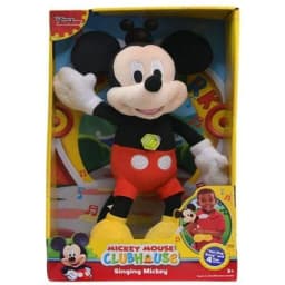 Mickey Hot Dog Song 12 Singing Plush Toys - Thumbnail 2
