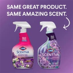 Lavender & Jasmine Multi-Surface Cleaner Spray Bottle Bleach Free - 32 fl oz - Thumbnail 3