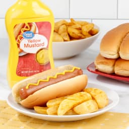 Great Value Yellow Mustard, 20 oz Squeeze Bottle - Thumbnail 2