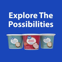 Great Value Original Whipped Cream Cheese Spread, 12 oz Tub - Thumbnail 3
