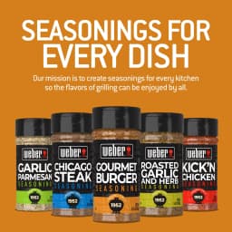 Weber Gourmet Burger Seasoning, 5.75 oz - Thumbnail 7