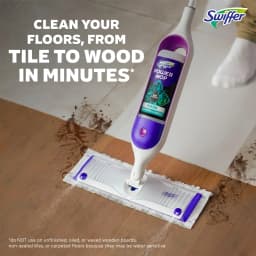 Swiffer PowerMop Solution with Unstopables Fresh Scent, Double Pack - Thumbnail 3