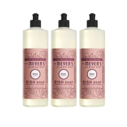 Mrs. Meyer's Clean Day Liquid Dish Soap, Rose Scent, 16 Fluid Ounce, 3 Count - Thumbnail 1
