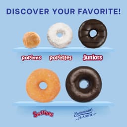 Entenmann's Softees Assorted Donuts, 12 count, Plain, Cinnamon, Sugar Powdered Doughnuts, 17 oz Variety Pack - Thumbnail 6