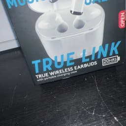 RHEA- Replay Audio True Link Pwr True Wireless Bluetooth 4.2 Earbuds Charging Case A2 - Thumbnail 2