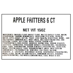 Freshness Guaranteed Apple Fritters, 6 Count, 15 oz - Thumbnail 5