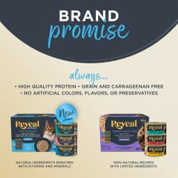 Reveal Pet Food, Natural Wet Cat Food, Chicken in Broth Variety Pack, 2.47 oz Cans - Thumbnail 6