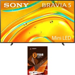Sony K98XR50 98 Inch Bravia Mini LED 4K HDR Google TV with AI Super Resolution and 2 Year Amber Protection Plan (2025) - Thumbnail 1
