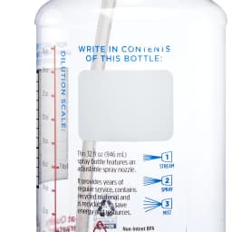 Great Value 32 fl oz Wide Mouth All-Angle Spray Bottle - Thumbnail 5