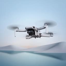 DJI Mini 4K Fly More Combo UHD Foldable Drone | Under 249 g | 12MP Camera, 3-Axis Gimbal, 31-Min Flight Time | For Beginners & Travel Photos + 64GB - Thumbnail 6