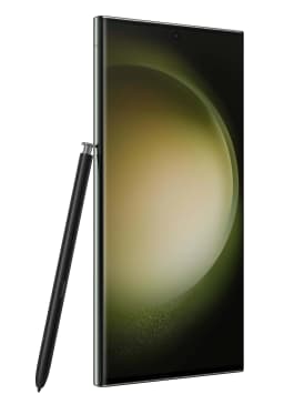 Verizon Samsung Galaxy S23 Ultra Green 512 GB - Thumbnail 2