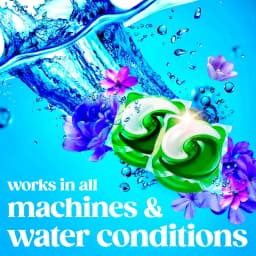 Gain Flings Laundry Detergent Soap Pacs, 4-in-1 Oxi Boost and Febreze, Moonlight Breeze Scent, 12 Count - Thumbnail 11