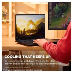 HP OMEN Gaming Laptop, Intel Ultra 7-255H, 64 GB DDR5 RAM, 2 TB PCIe SSD, W11 Home - Thumbnail 8