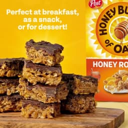 Honey Bunches of Oats Honey Roasted Breakfast Cereal with Oats and Granola Clusters, 12 oz Box - Thumbnail 6