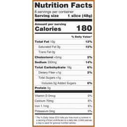 Great Value Five Cheese Texas Toast, 13.5 oz, 8 Count (Frozen) - Thumbnail 10