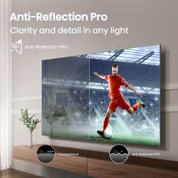 Hisense 75\" Class U8 Series Mini-LED ULED 4K UHD Google Smart TV (75U8QG, 2025 Model) - QLED, Native 165Hz - Thumbnail 15