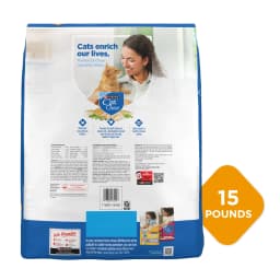 Purina Cat Chow Complete High Protein Dry Cat Food with Real Chicken, 15 lb Bag - Thumbnail 7