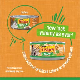 (12 pack) Purina Friskies Chunky Chicken Dinner, Wet Cat Food, 5.5 oz Cans, 24 Pack - Thumbnail 3