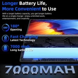 SGIN 15.6" Laptop 6GB DDR4 128GB SSD Windows 11 Laptops Computer, 4-Core Intel Celeron CPU, AI App, Office 365 - Thumbnail 7