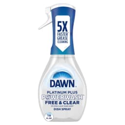 (3 pack) Dawn Powerwash Spray, Dish Soap, Dishwashing Liquid, Free & Clear, 1 Starter Kit, 16 Fl Oz - Thumbnail 2