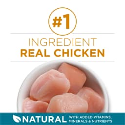 Purina ONE Tender Select Blends Dry Cat Food, Chicken, 7 lb Bag, 4 Pack - Thumbnail 4