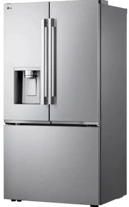 LG LF24Z6530S 36 Inch Counter-Depth 3-Door French Door Refrigerator in Stainless Steel - Thumbnail 2