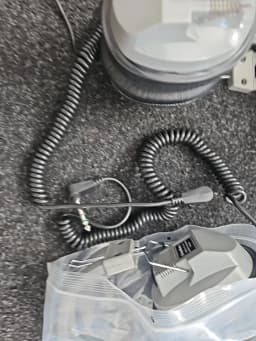 RHEA- Hamilton Schoolmate Model Ha5/ Sp-5 Automatic Stereo/Mono Headphones 170 Ohms - Thumbnail 2