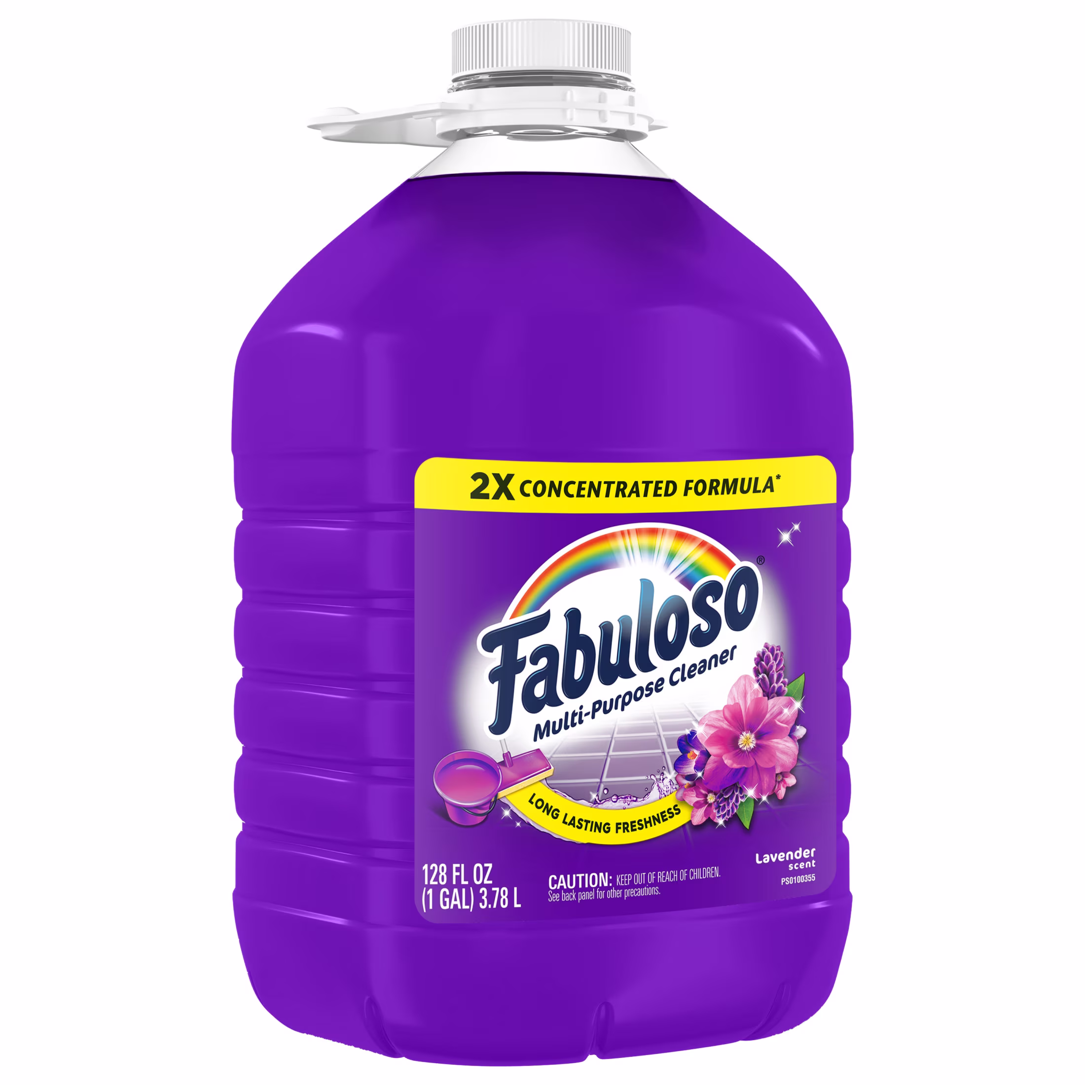 (3 pack) Fabuloso 2X Multi-Purpose Cleaner, No Rinse Floor Cleaner, Lavender Scent, 128 fl oz - Thumbnail 14