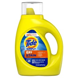 Tide Simply Oxi Boost + Ultra Stain Release, Refreshing Breeze, 22 Loads, 31 fl oz - Thumbnail 10