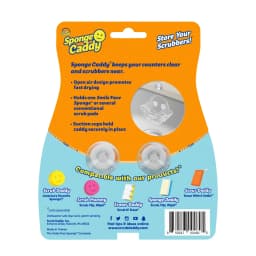 Scrub Daddy Sponge Caddy Suction Sink Caddy for Multipurpose Cleaning Sponge - Thumbnail 3