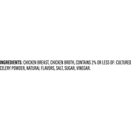 Hillshire Reserve Mesquite Smoked Chicken Breast, All Natural* Lunch Meat, 7 oz Packet - Thumbnail 9