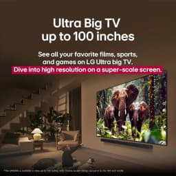 LG 55 inch Mini LED QNED AI 4K QNED85A Series Smart TV (2025) - Thumbnail 9
