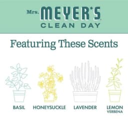 Mrs. Meyer's Clean Day 16 Oz. Mint Liquid Dish Soap 70349 - Thumbnail 4