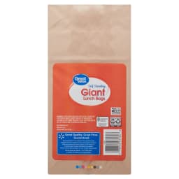 Great Value Self Standing Giant Lunch Bags, 50 Count - Thumbnail 4