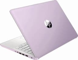 HP 14" N150 Laptop,Intel Quad-Core,8GB RAM,256GB Storage (128GB eMMC + 128GB SD) - Thumbnail 3