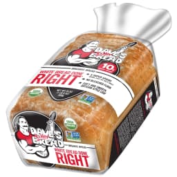 Dave's Killer Bread White Bread Done Right Organic Bread Loaf, Organic White Bread, 24 oz, Shelf-Stable (24 ounce) - Thumbnail 9