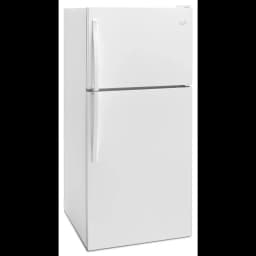 WHIRLPOOL WRT148FZDW top freezer freestanding refrigerator - Thumbnail 2