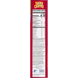 Lucky Charms Gluten Free Cereal with Marshmallows, Jumbo Unicorns, Mega Size, 26.1 oz - Thumbnail 11