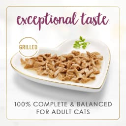 Purina Fancy Feast Chicken Feast in Gravy Grilled Wet Cat Food, 3 oz Cans (12 Pack) - Thumbnail 2
