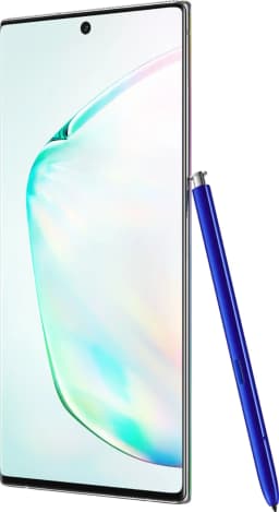 Straight Talk Verizon SAMSUNG Galaxy Note 10+ PLUS N975V 256GB Aura Glow- Prepaid [Works on Straight Talk Verizon and - Thumbnail 6