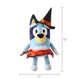 Bluey Halloween Witch Costume Plush, 9.5" x 6", by Dan Dee - Thumbnail 5