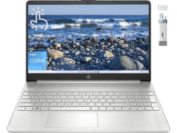 HP 15.6" Touchscreen Laptop, Intel Core i3-1215U Processor (6-Core, Up to 4.4 GHz), 32GB RAM, 2TB SSD - Thumbnail 1