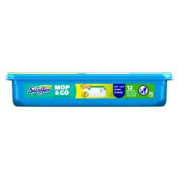 Swiffer Mop & Go Wet Refills, Gain, 12 Count - Thumbnail 11