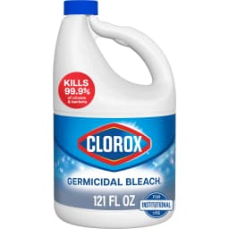 (6 pack) Clorox Germicidal Bleach Cleaner, Regular Scent, 121 fl oz - Thumbnail 2
